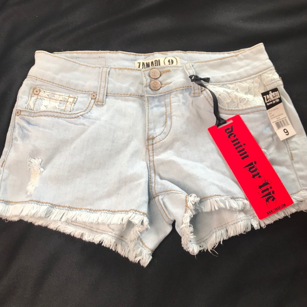 Zanadi denim for life shorts